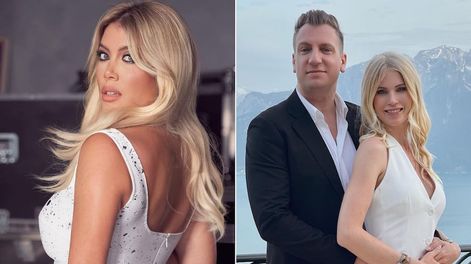 Wanda Nara reaccionó a la noticia de que Maxi López va a ser papá.