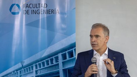 Mauricio Martín fue egresó de la facultad de Ingeniería de la UNCuyo
