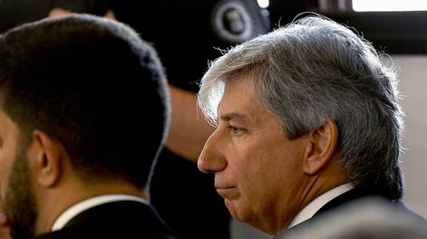 El exjuez Walter Bento se encuentra detenido en la cárcel federal de Cacheuta.