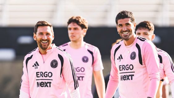 El&nbsp;Inter Miami dejó atrás las vacaciones y retornó a los entrenamientos con Leo y De Paul como protagonistas.