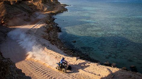 Manuel Andújar llegó tercero en la Etapa 9 y se encamina a la victoria en el Dakar 2021