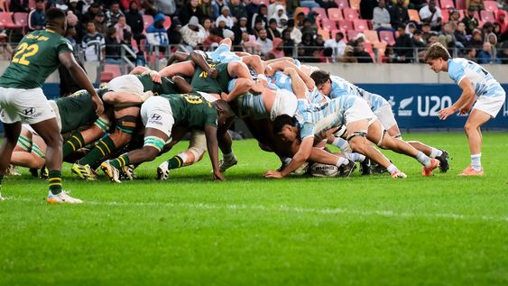 La selección Argentina de Rugby juvenil no pudo con Sudáfrica y ahora espera mejorar ante Nueva Zelanda.
