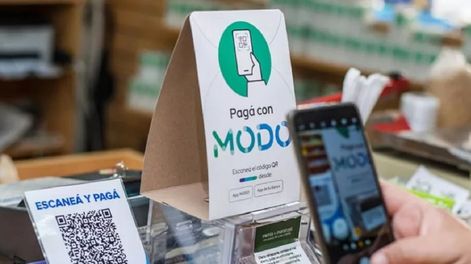 Reintegro con app MODO (Imagen ilustrativa / Web)