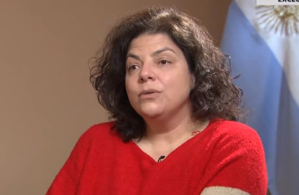 Carla Vizzotti es la nueva ministra de salud de la Nación.