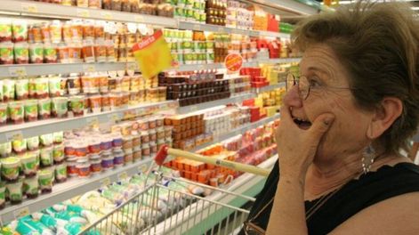 La inflación en Argentina supera las expectativas anunciadas por el gobierno. Archivo Los Andes