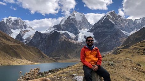 Los Andes | Ricardo Mauricio Villavicencio, el mendocino que vive en el corazón de los Andes centrales de Perú y regresó a su gran pasión gracias a un documental de Netflix. Foto: Gentileza Ricardo Mauricio Villavicencio.