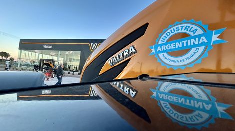 Nuevo concesionario Valtra en Mendoza de la mano de Natural Resources SA.
