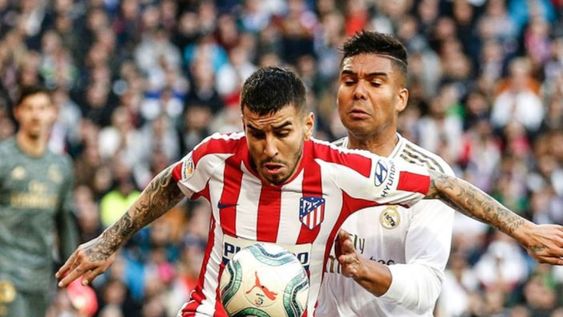 Real y Atlético, en el choque de vecinos.