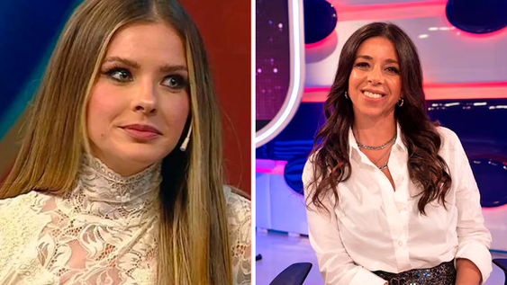 Tenso cruce entre la China Suárez y una panelista en vivo durante entrevista.