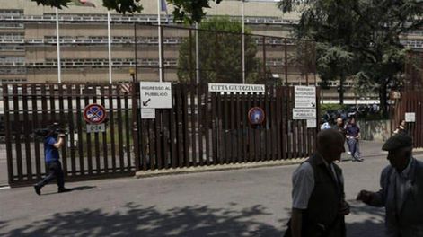 El Tribunal de Roma, Italia