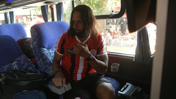 Se terminó el ciclo de Martín Astudillo al frente de Huracán Las Heras. Foto: Orlando Pelichotti  / Los Andes