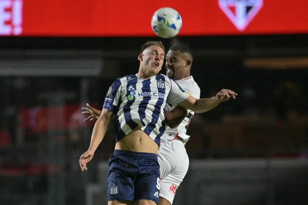 San Pablo - Talleres de C&oacute;rdoba, por Copa Libertadores
