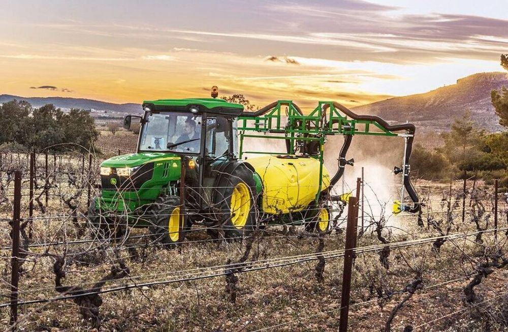 La calidad de John Deere a través de Diesel Lange