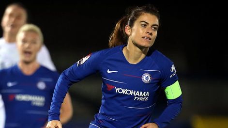 La futbolista estrella del Chelsea fue amenazada de muerte y violación en Instagram