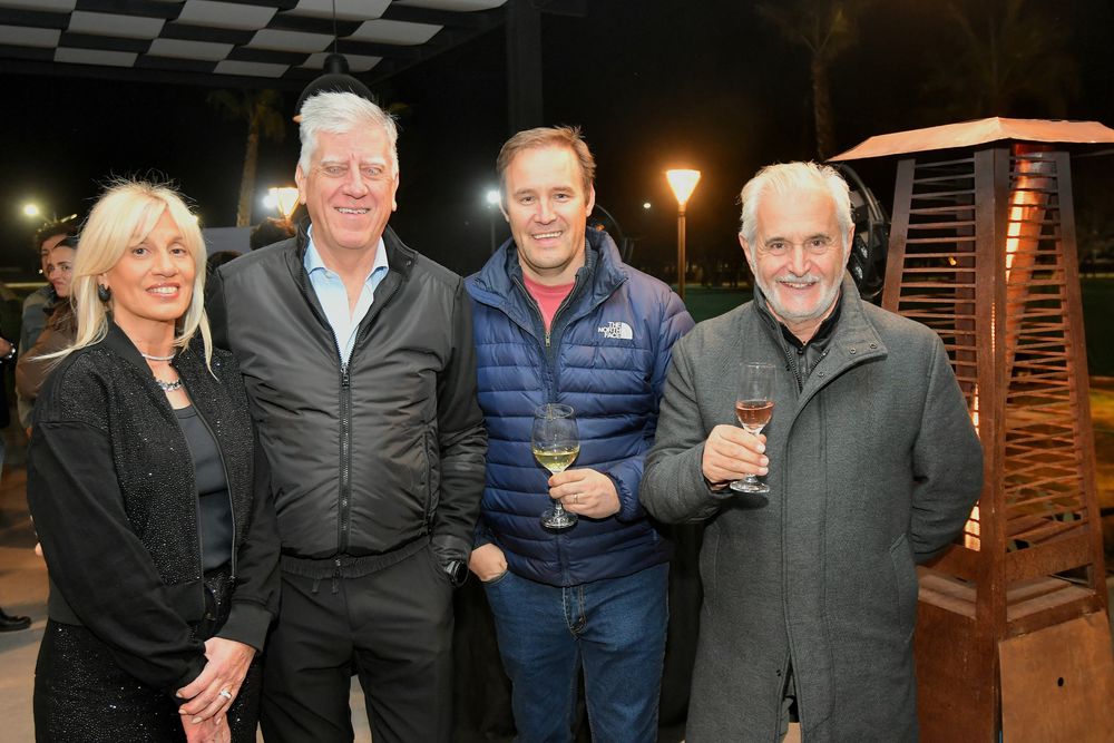 Nancy Amodeo, Carlos Martín, Marcelo Martínez, Pedro Marabini