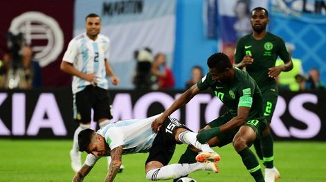 De terror: el capitán de Nigeria tenía a su papá secuestrado en el partido ante Argentina