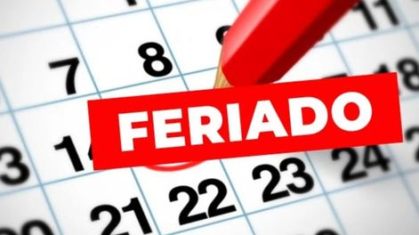 Oficializaron los feriados nacionales y los días no laborables de 2025.
