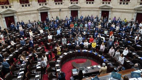 Los Andes | El Frente de Todos citó a sesionar sin acuerdo con la oposición. Foto: Clarín