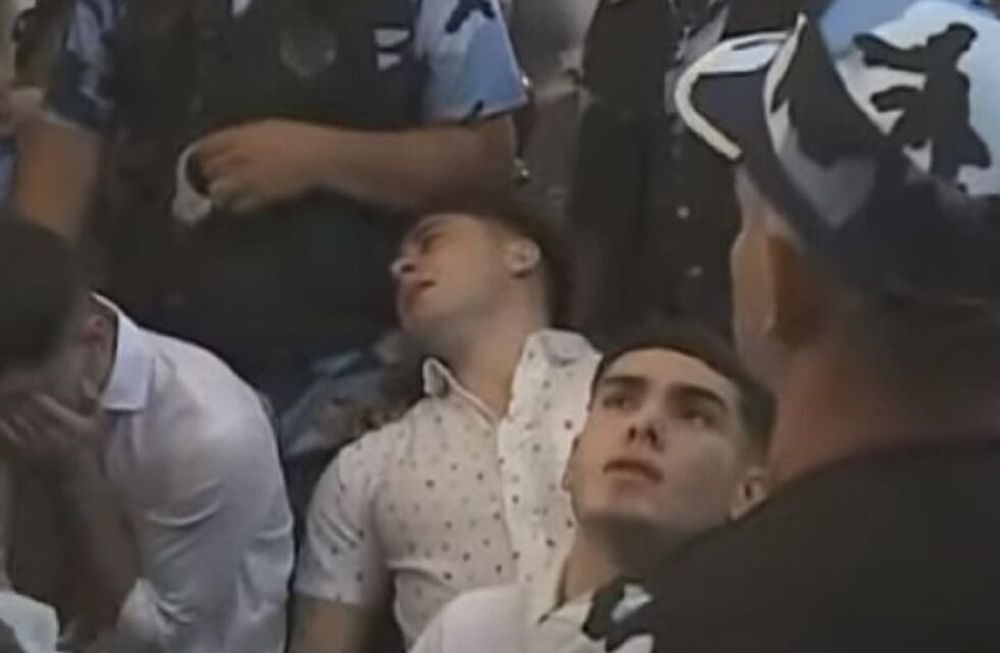 Uno de los condenados que genera alarma y atención en las últimas horas es Máximo Thomsen (Captura de video)