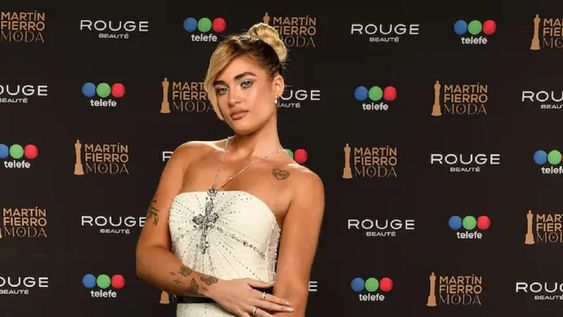 Marta Fort homenajeó a su padre Ricardo en los Martín Fierro de la Moda 2026