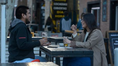 Los Andes | Para reunirse en locales gastronómicos, seguirán rigiendo las reservas y pequeños grupos de comensales. Foto: Nicolás Ríos / Los Andes