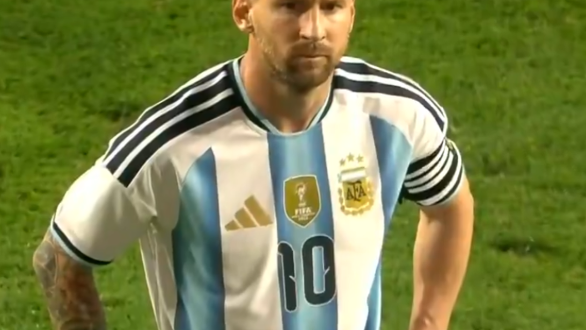 Lionel Messi volvió al gol con la Selección Argent