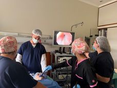mendoza suma un nuevo servicio especializado: el hospital santa isabel de hungria incorpora endoscopia digestiva pediatrica
