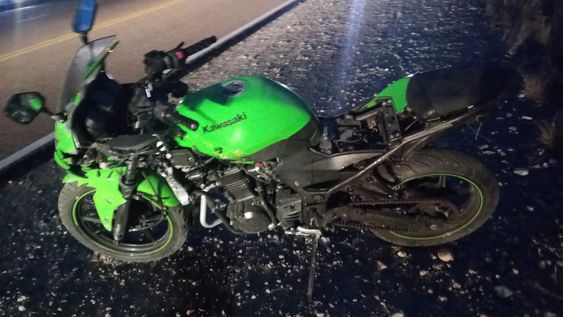 Tragedia en Tunuyán: un motociclista murió tras caer a un barranco
