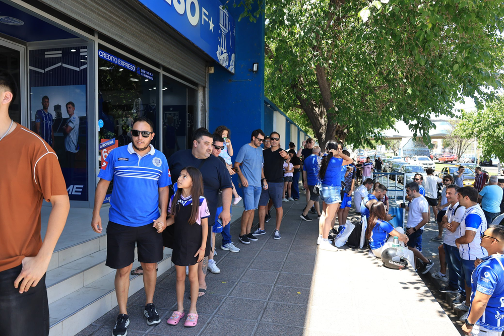 Elecciones en el Club Godoy Cruz Antonio Tomba.