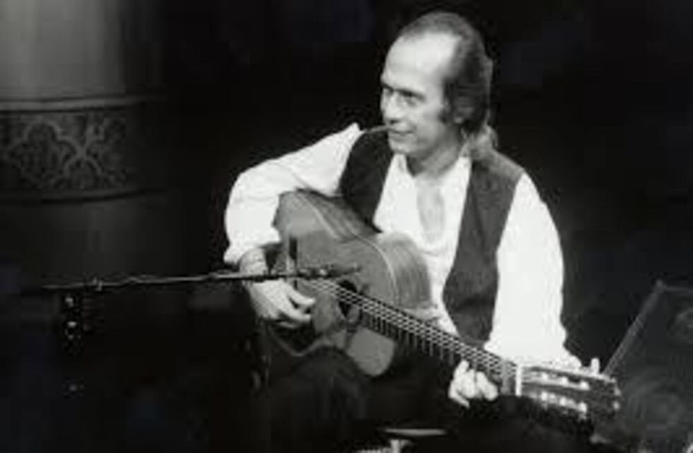 Salió Canción Andaluza el último disco de Paco de Lucía