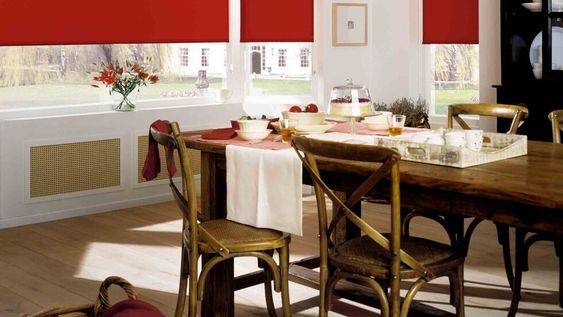 Una cortina para cada ambiente del hogar