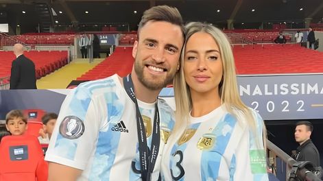 Los Andes | Carolina Calvagni contó porque ya no vive junto a Nicolás Tagliafico.