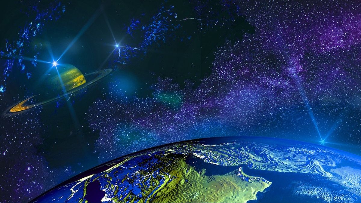 Un canal transmite en vivo la Tierra desde el espacio con imágenes 4K y música ambiental