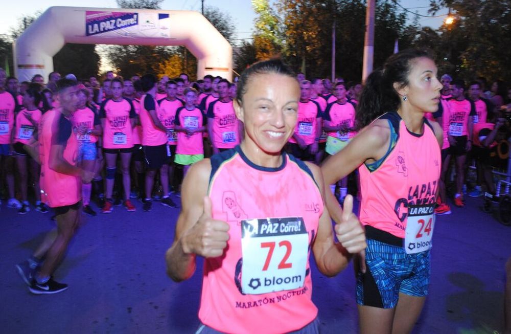 Gustavo Frencia y Patricia Ponce volaron en la Maratón de La Paz