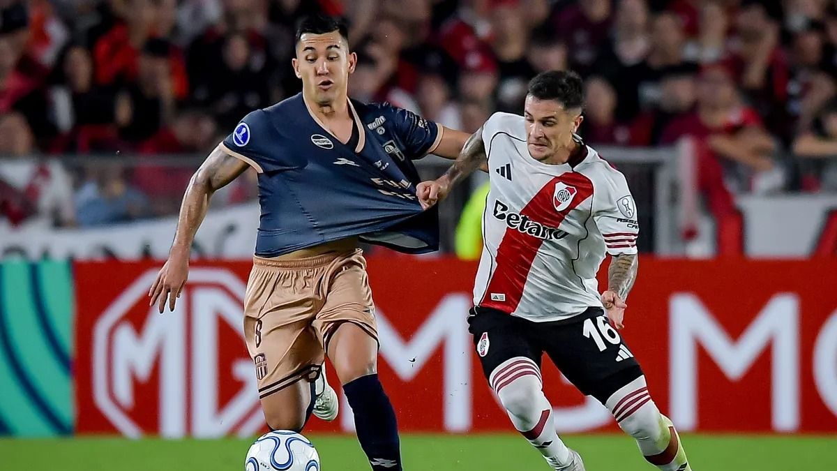 River vence a  Carabobo en el Monumental por la Copa Sudamericana