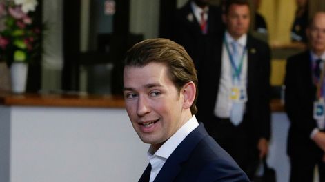 El derechista austríaco Kurz lidera la UE desde hoy