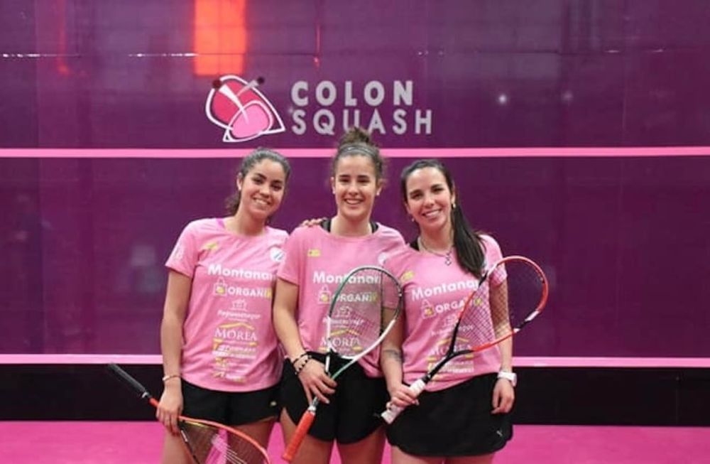 Mendoza sigue brillando en el squash nacional