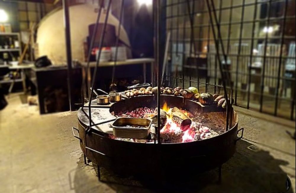El restaurante 1884 de Francis Mallmann en Mendoza fue premiado como uno de los mejores pero está cerrado desde mazo de 2020.