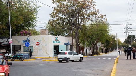 La Ciudad habilitó obras de repavimentación de un tramo de calle Belgrano