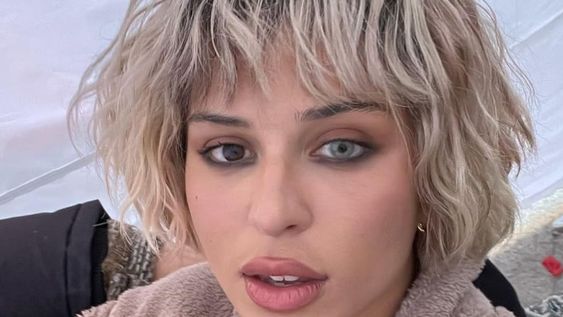 Nathy Peluso para Vogue. / Instagram