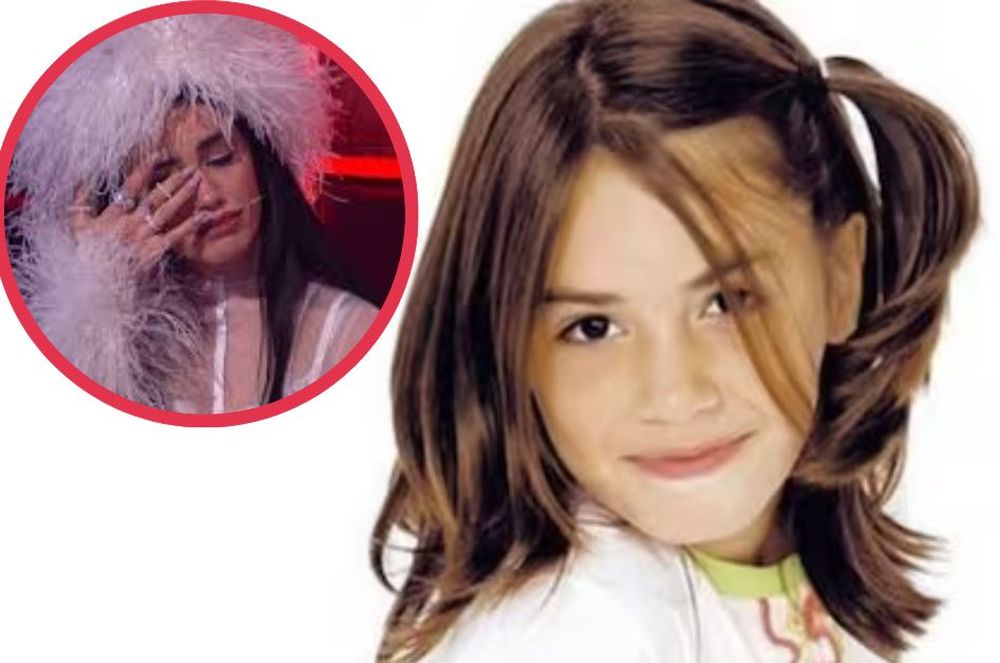Lali recordó su primera canción en televisión en La Voz Argentina.