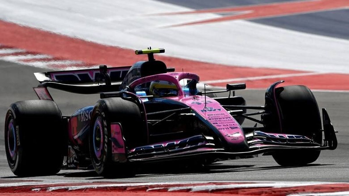 La carrera Sprint se está corriendo y Colapinto espera un buen desempeño