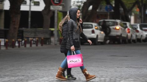 Bajas temperaturas y lluvia en MendozaFoto: José Gutierrez / Los Andes