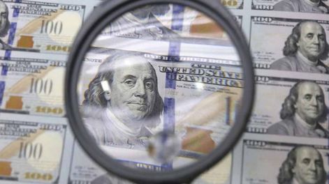Los Andes | Los bancos argentinos tienen niveles récord de liquidez y solvencia. (AP)