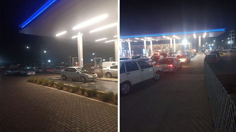 Por la ola de frío hubo corte total de carga de GNC en Mendoza, pero este jueves por la noche quedó restablecido.&nbsp;