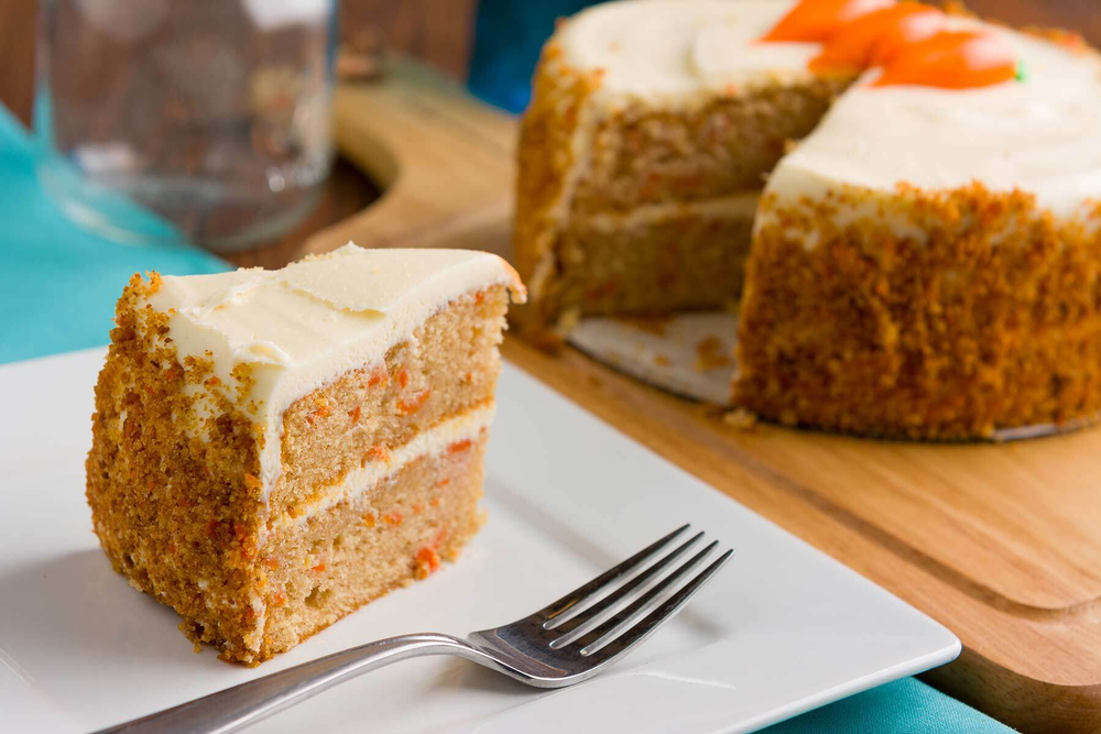 Recetas rápidas: Tarta de zanahoria.