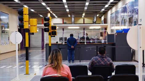 Los Andes | Cerca del 20% de personas que solicita un turno para la licencia de conducir luego no va.