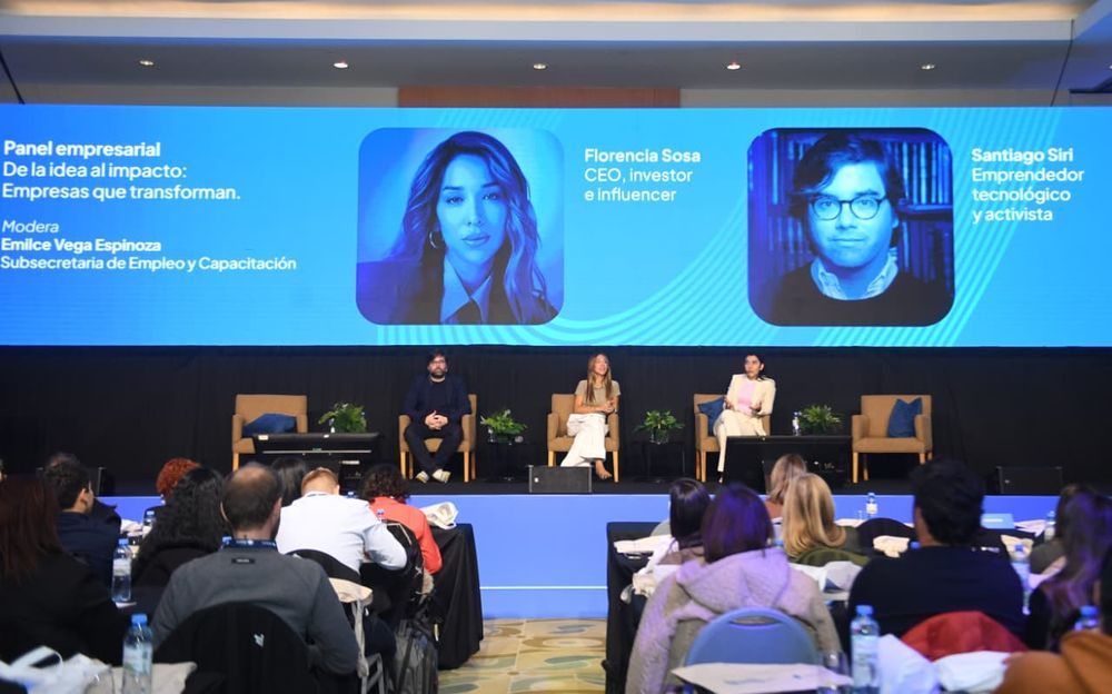 Santiago Siri y Florencia Sosa comparten cómo combinar tecnología y propósito para generar impacto real en empresas.