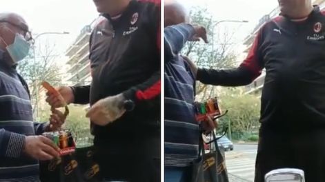 La historia del jubilado que lloró en la calle mientras vendía encendedores para sobrevivir: “No puedo más”.
