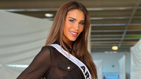 Los Andes | Magalí Benejam, representante de Argentina en el Miss Universo 2024.